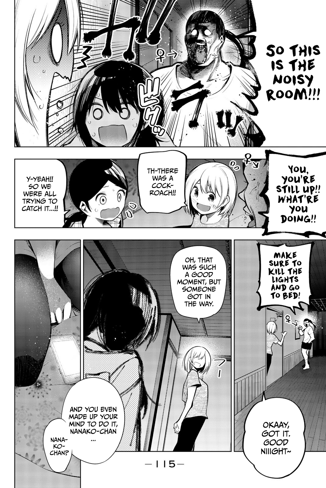 Senryuu Shoujo Chapter 145 9